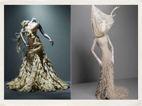 Savage beauty at the metropolitan museum of art, new york in 2011 was organised by the costume institute. Follow The L: FASHION Alexander McQueen: Savage Beauty ...