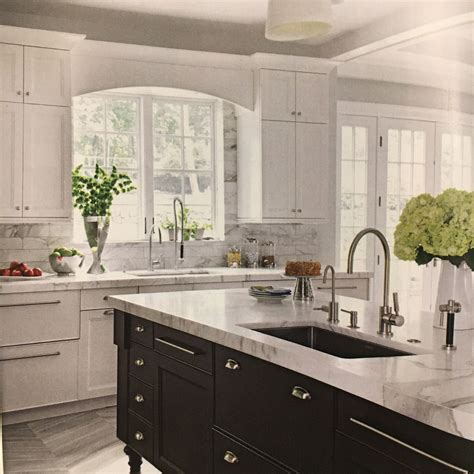 Bright White Kitchen From Traditional Home Magazine September 2015