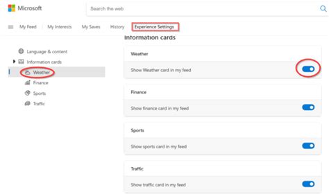 News And Interests Widget In Windows 10 Turn Onoff Weather Card