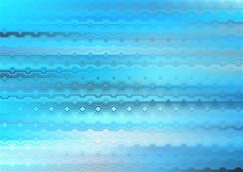 Abstract Blue Background With Random Geometric Lines Pattern Elegant