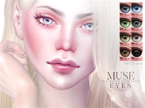 Pralinesims Muse Eyes N105 Sims 4 Updates ♦ Sims 4 Finds And Sims 4