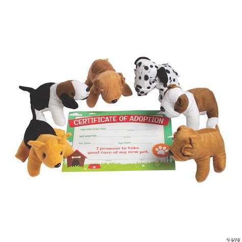 Dog Party Adoption Kit Oriental Trading