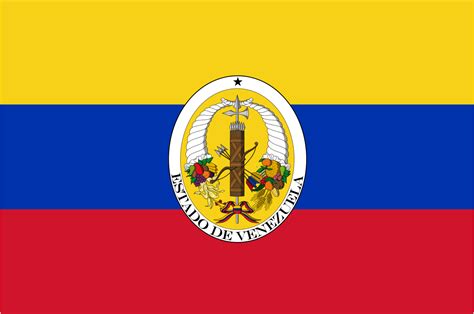In 1801 the revolutionary leader francisco de miranda chose red, yellow, and blue for his flag, although five years later he favoured black, red, and yellow. File:Flag of Venezuela (1830-1836).svg - Wikimedia Commons