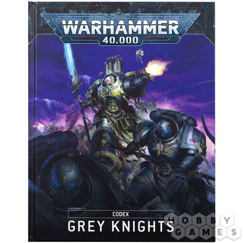 Codex Grey Knights Hardback