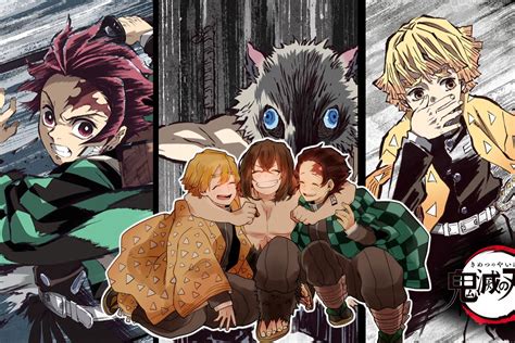 Demon Slayer Kimetsu No Yaiba Anime Characters Hd Wallpaper Download 7a8