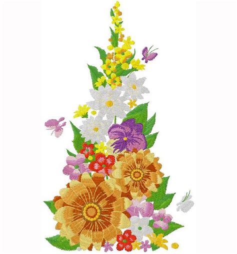Floral Embroidery Design Free Embroidery Design