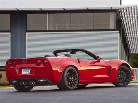 2012 Chevrolet Corvette C6 Convertible Pictures Information And