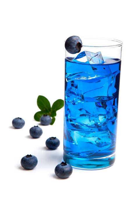 Blueberry Vodka Fizz Recipe Blueberry Vodka Blueberry Cocktail
