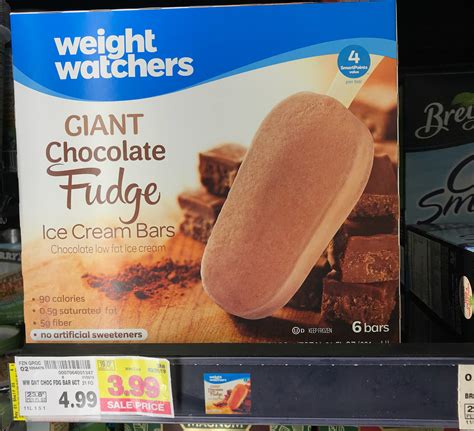 Weight Watchers Novelty Ice Cream Bars JUST At Kroger Kroger Krazy