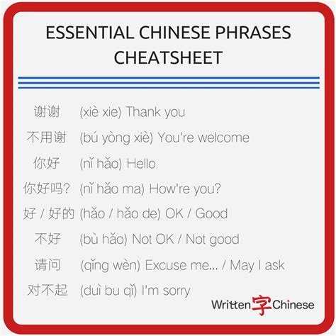 85 Useful Chinese Phrases And Sentences For Newbies And Travelers