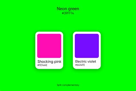 Neon Green Color Codes Meaning And Matching Colors Picsart Blog