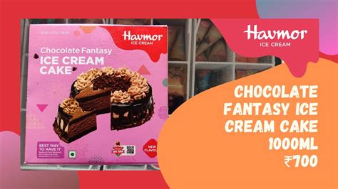 Havmor Ice Cream Flavours Ice Cream Cake Chocolate Fantasy Price Ap Shorts Youtube