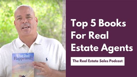 Top 5 Best Books For Real Estate Agents Youtube