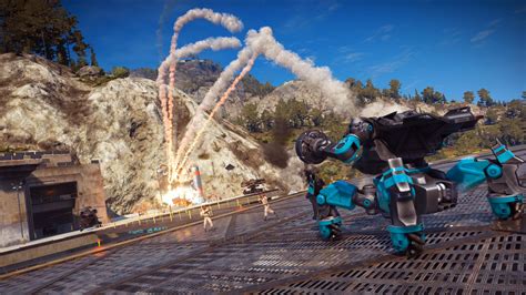 Just Cause 3 Dlc Reaper Missile Mech On Steam