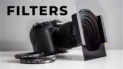 How To Use Filters In Photography 4 Filters You Need Youtube