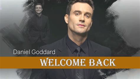 Is Cane Ashby Daniel Goddard Returning To Young And Restless Youtube