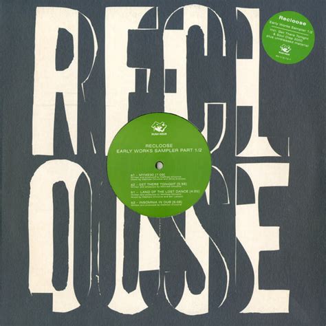 Recloose Early Works Sampler 12