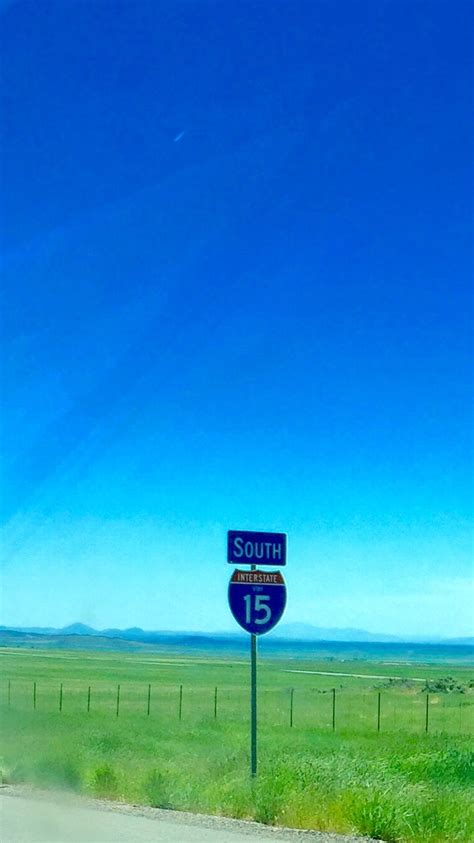 South Interstate 15 Utah Highway Signs Interstate Explore