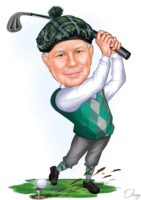 Golf Cartoon Osoq Com