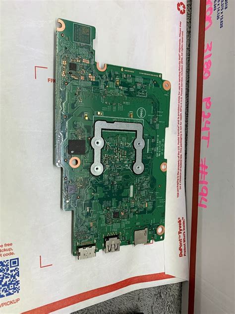 M3g09 Dell Motherboard Amd A6 9220e 16ghz Inspiron 11 3180 Series