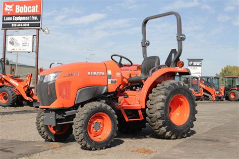 Kubota L3901 Compact Tractor Lano Equipment Inc