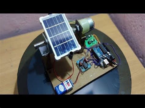 How To Make A Solar Tracker Using Arduino Tracking System Luca Riset