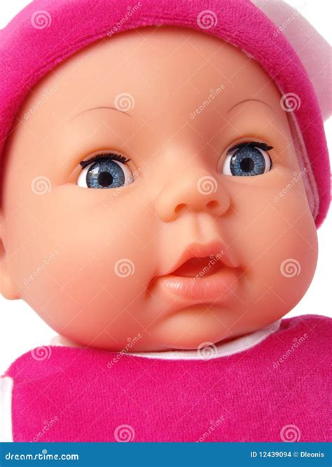 Babydoll Face Stock Photo Image Of Eyes Dolly Smiling 12439094
