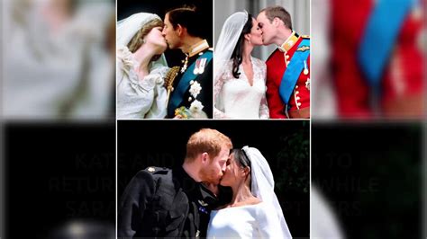 The Daily Record On Twitter 🎥 Kate And Meghan Had To Return Wedding