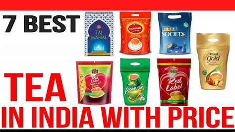 Top 7 Best Tea In India With Price Youtube