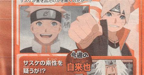 Naruto News Wsj 51 Prévia Do Episódio 133 E Boruto Capítulo 40