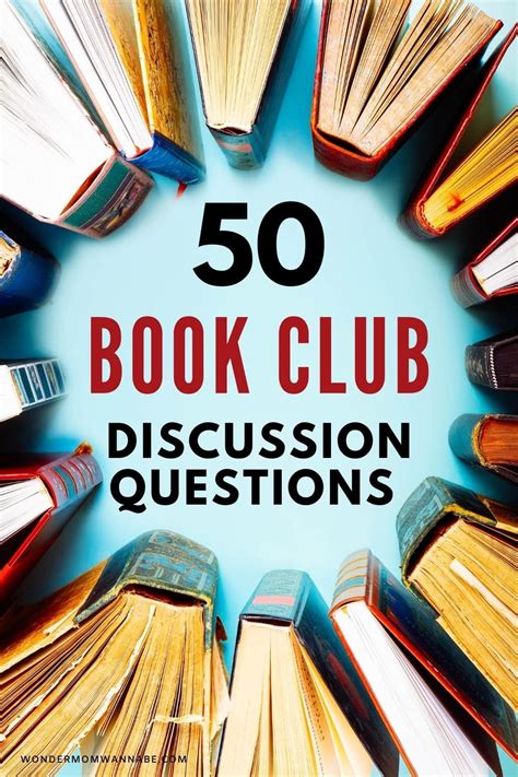 Monthly meetings work well because it gives everyone a chance to get hold of the book, or find it in the penguin books have an online readers group which has lots of great content including details of how to start a reading group. 50 Great Book Club Questions for a Meaningful Discussion