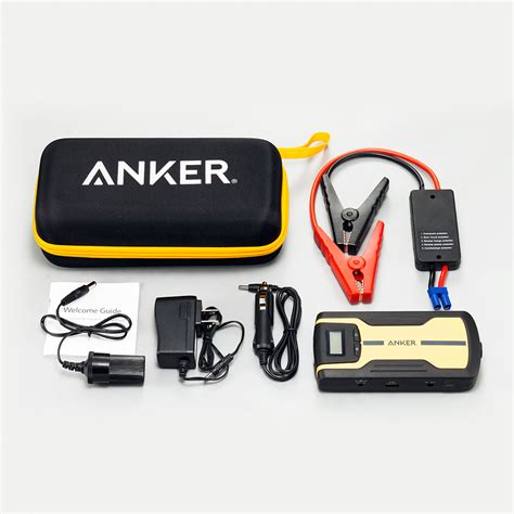 The second option is charging your battery using a portable charger. Anker | Car Jump Starter and Portable Charger 2-in-1