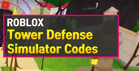 All rights reserved to top down games. Roblox Tower Defense Simulator Codes (January 2021) - OwwYa