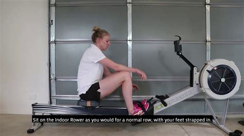 Concept Indoor Rower Exercises Legs Only Youtube