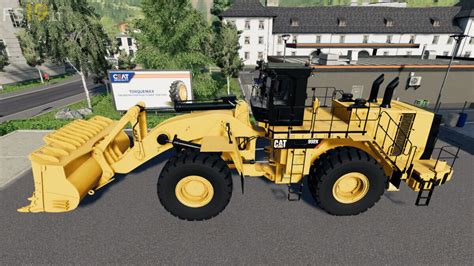 Catterpillar 992 V 10 Fs19 Mods Farming Simulator 19 Mods