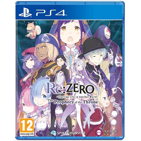 Køb Rezero Starting Life In Another World The Prophecy Of The