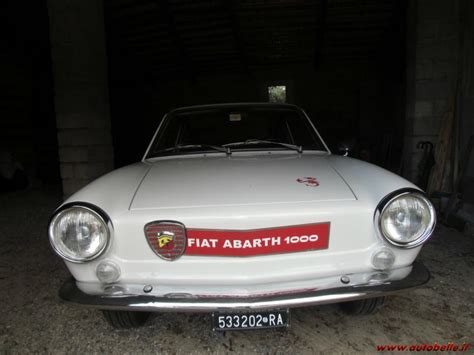 Vendo Fiat 850 Coupè 1 Serie Allestita Abarth