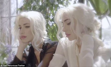 The Veronicas Debut Surprise Video For The Only High Daily Mail Online