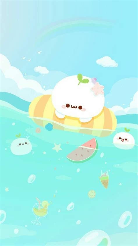 Cute Kawaii Summer Wallpapers Top Free Cute Kawaii Summer Backgrounds