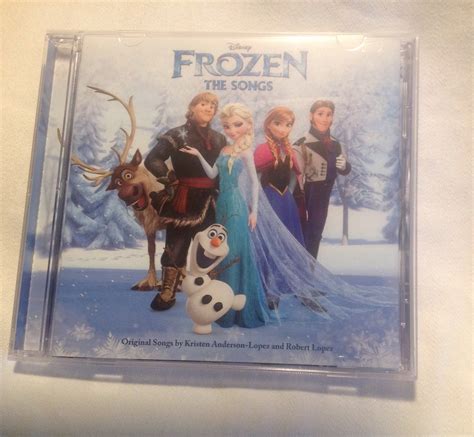 Special Frozen Music Releaseand Giveaway