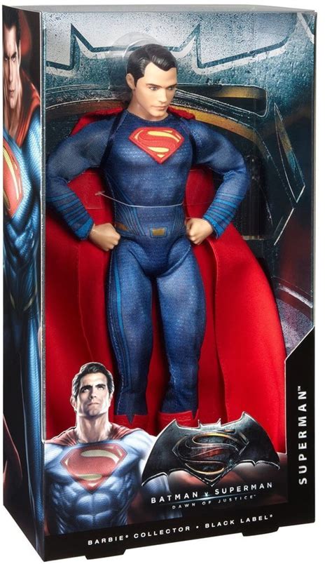 Barbie Collector Batman V Superman Dawn Of Justice 12 Superman Dgy06