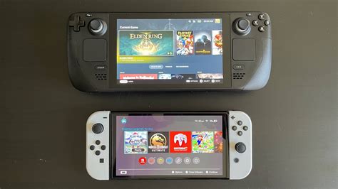 Comparison Steam Deck Vs Nintendo Switch Techbriefly