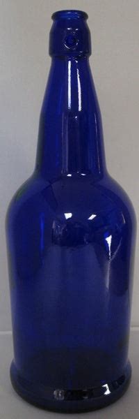 Ez Cap Cobalt Blue 1 Liter Single Bottle Wine And Hop Shop