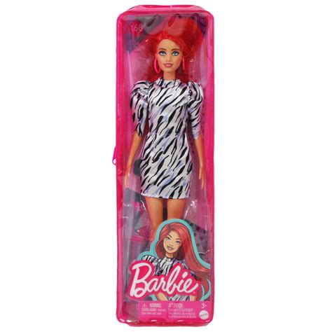Barbie Doll With Red Hair