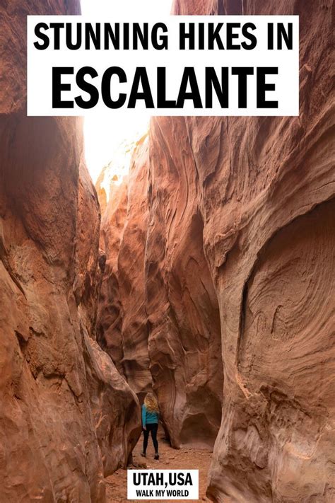 The Best Grand Staircase Escalante Hikes And Stunning Slot Canyons You