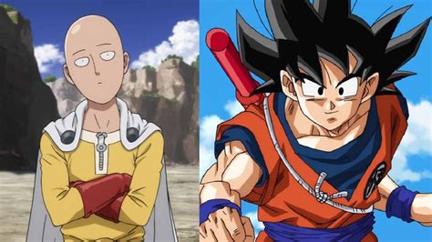 Could One Punch Man Actually Beat Goku