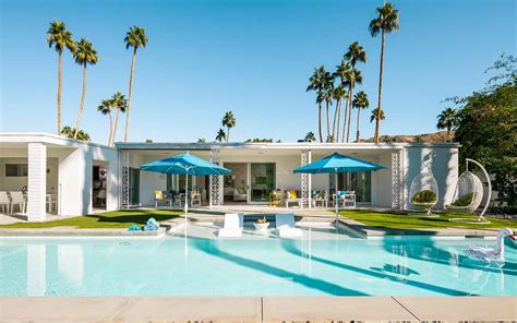10 Iconic Homes To Visit During Modernism Week In Palm Springs