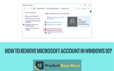 Remove Microsoft 365 Account From Windows 10 Workraf