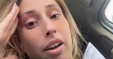 Stacey Solomon Forced To Go Naked From Waist Down In Her Car After Blunder Daily Star