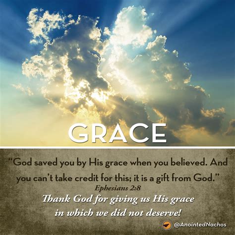 Bible Verses About Gods Grace